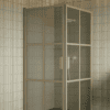 Dušinurk Hietakari Bläk 767 Paris, Sand raam, hall toonklaas