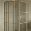 Dušinurk Hietakari Bläk 769 Paris, Sand raam, hall toonklaas