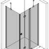 Dušinurk Hietakari Forma 371, kinnissein + kinnisosaga voldikuks – vaade 3 Dušinurk Hietakari Forma 371, kinnissein + kinnisosaga voldikuks – vaade 3