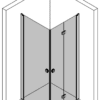 Dušinurk Hietakari Forma 373 – 3D-joonis