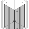 Dušinurk Hietakari Forma 380 – 3D-joonis Dušinurk Hietakari Forma 380 – 3D-joonis