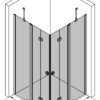 Dušinurk Hietakari Forma 381 – 3D-joonis Dušinurk Hietakari Forma 381 – 3D-joonis