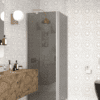 Dušinurk Hietakari Infinia 251, alumiiniumraam, hall toonklaas Dušinurk Hietakari Infinia 251, alumiiniumraam, hall toonklaas