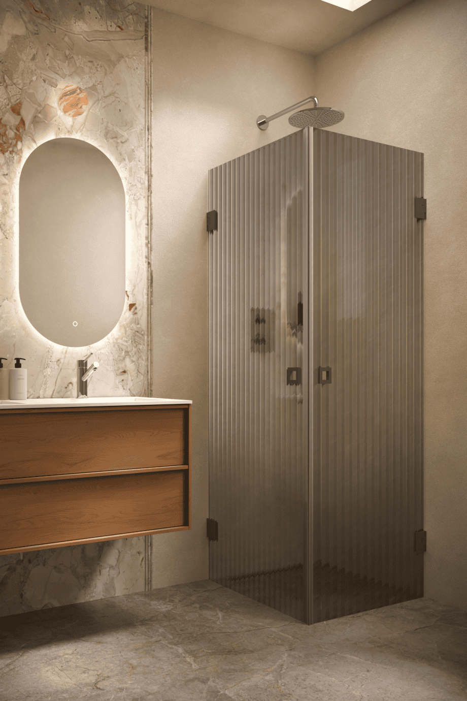Dušinurk Hietakari Vetro 543, Cocoa furnituur, hall Reeded soonikklaas Dušinurk Hietakari Vetro 543, Cocoa furnituur, hall Reeded soonikklaas
