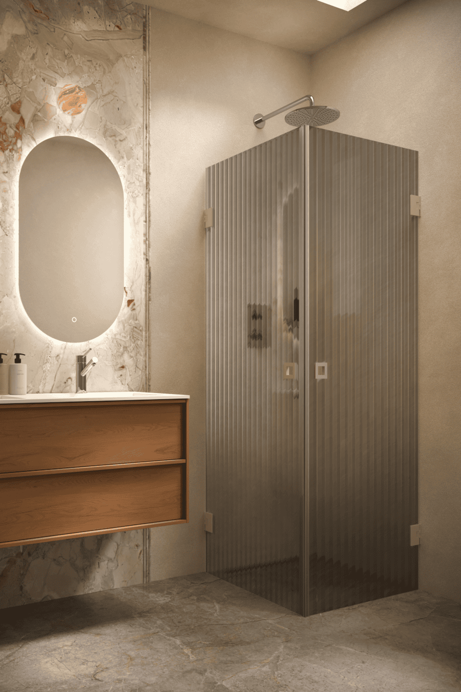 Dušinurk Hietakari Vetro 543, Sand furnituur, hall Reeded soonikklaas Dušinurk Hietakari Vetro 543, Sand furnituur, hall Reeded soonikklaas