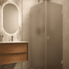 Dušinurk Hietakari Vetro 548, Sand furnituur, pruun satiinklaas Dušinurk Hietakari Vetro 548, Sand furnituur, pruun satiinklaas