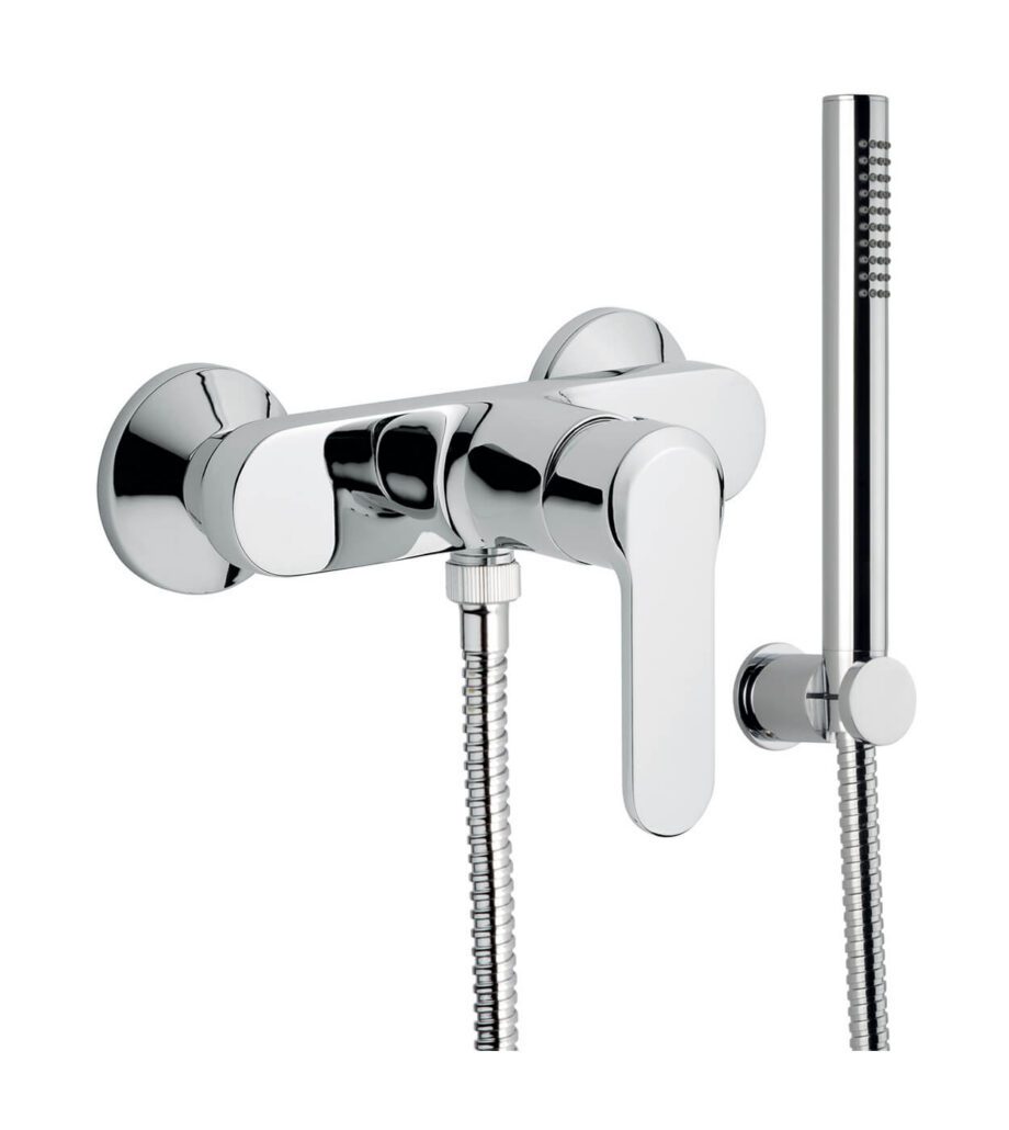 Dušisegisti Emmevi Nefer 77002, kroom, segisti + dušikomplekt Dušisegisti Emmevi Nefer 77002, kroom, segisti + dušikomplekt