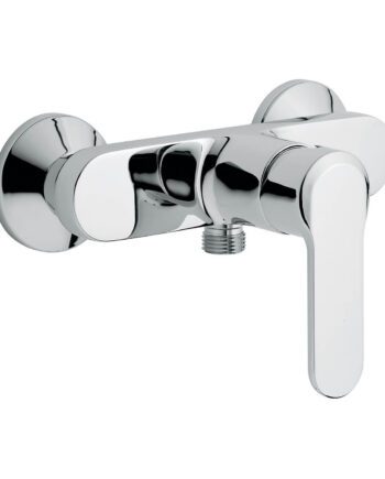 Dušisegisti Emmevi Nefer 77002, kroom, ainult segisti