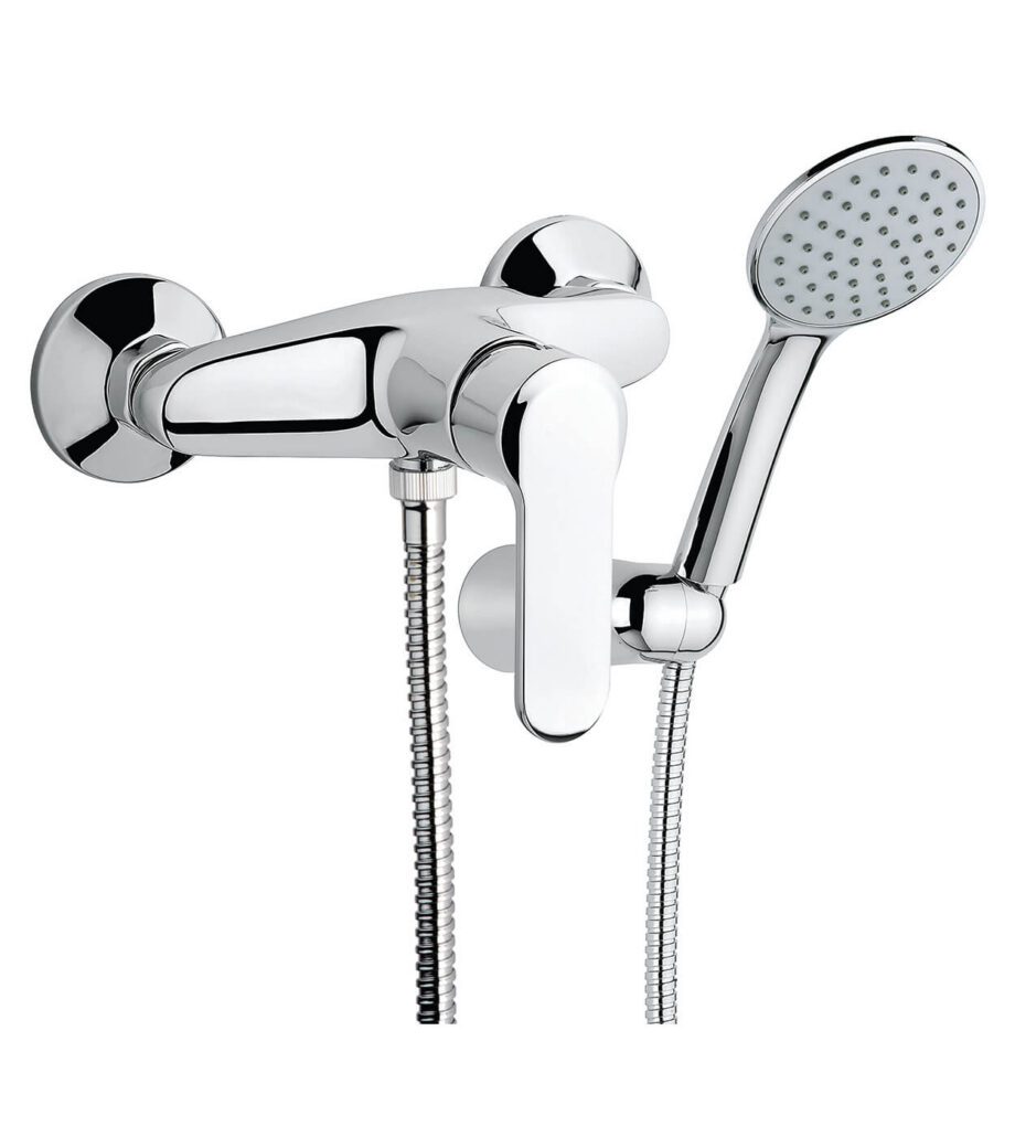 Dušisegisti Emmevi Nefer 77022, kroom, segisti + dušikomplekt Dušisegisti Emmevi Nefer 77022, kroom, segisti + dušikomplekt