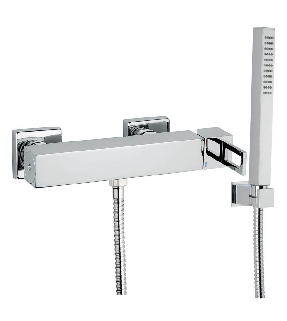Dušisegisti Emmevi Siris 47002, kroom, auguga käepide, segisti + dušikomplekt Dušisegisti Emmevi Siris 47002, kroom, auguga käepide, segisti + dušikomplekt