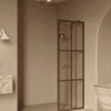 Kinnine dušisein Hietakari Bläk 737 Paris, Mocha raam, pronkstoonklaas Kinnine dušisein Hietakari Bläk 737 Paris, Mocha raam, pronkstoonklaas