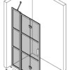 Pöörduv dušisein kinnisosaga Hietakari Bläk 885 Tokyo – 3D-joonis Pöörduv dušisein kinnisosaga Hietakari Bläk 885 Tokyo – 3D-joonis