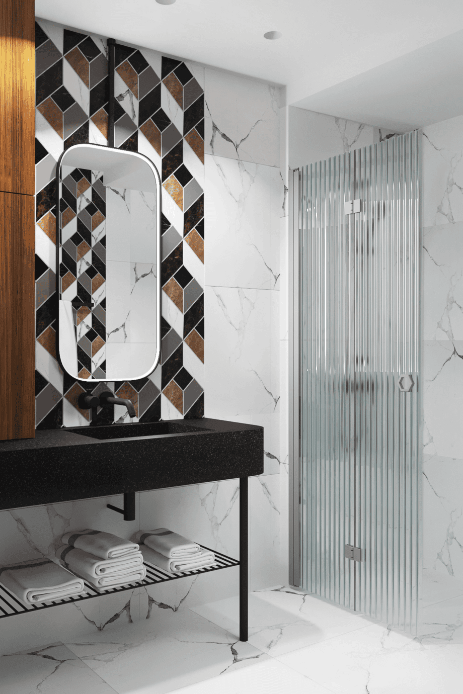 Volditav dušisein Hietakari Forma 303, alumiiniumraam, Reeded soonikklaas Volditav dušisein Hietakari Forma 303, alumiiniumraam, Reeded soonikklaas