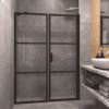 Dušisein nišši Hietakari Bläk 745 Tokyo, Cocoa raam, Reeded soonikklaas