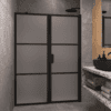 Dušisein nišši Hietakari Bläk 745 Tokyo, Sand raam, satiin mattklaas