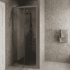 Dušisein nišši Hietakari Forma 462, alumiiniumraam, hall toonklaas