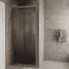 Dušisein nišši Hietakari Forma 462, alumiiniumraam, hall satiinklaas