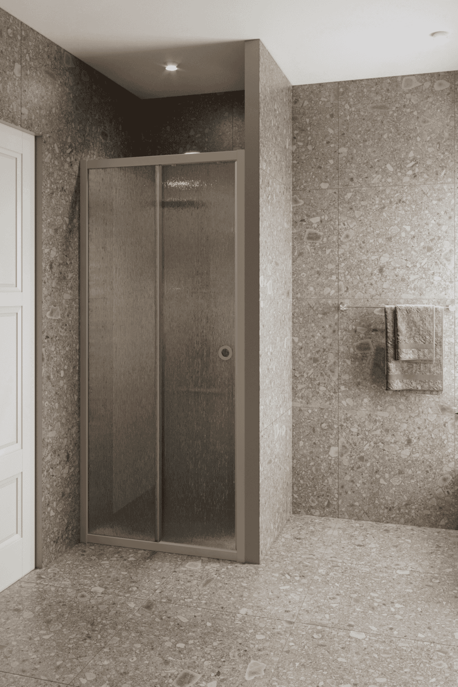 Dušisein nišši Hietakari Forma 462, Sand raam, Chinchilla mustriklaas