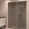 Dušisein nišši Hietakari Vetro 549, Mocha furnituur, hall toonklaas Dušisein nišši Hietakari Vetro 549, Mocha furnituur, hall toonklaas