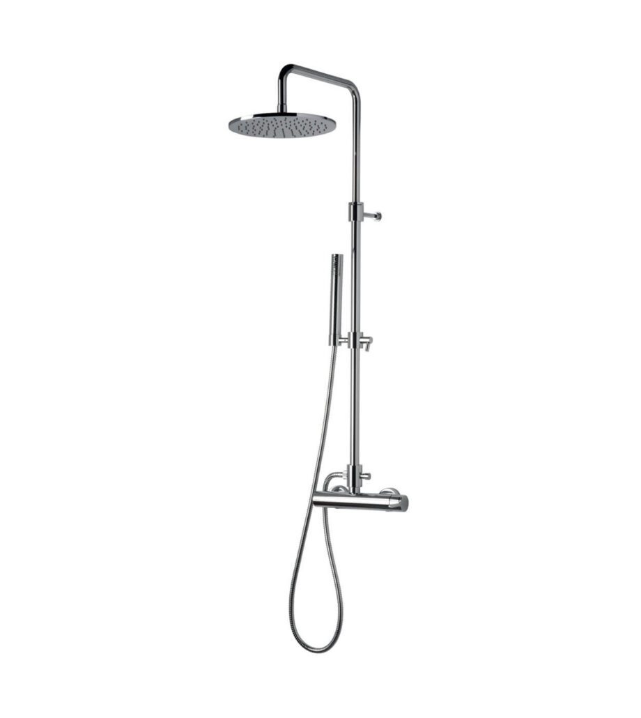 Dušisüsteem segistiga Emmevi Filobrass 8500284, pealdušš Ø 250 mm Dušisüsteem segistiga Emmevi Filobrass 8500284, pealdušš Ø 250 mm