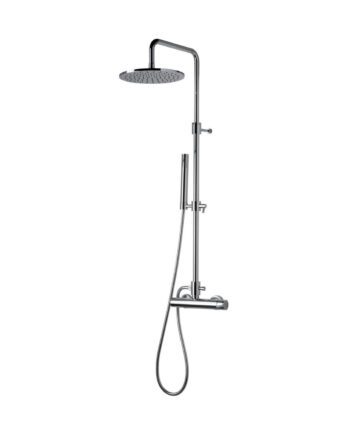 Dušisüsteem segistiga Emmevi Filobrass 8500284, pealdušš Ø 250 mm
