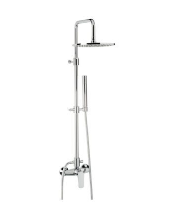 Dušisüsteem segistiga Emmevi Nicla 8900284, pealdušš Ø 250 mm
