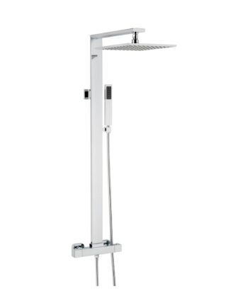 Dušisüsteem termostaatsegistiga Emmevi Gea 2630746