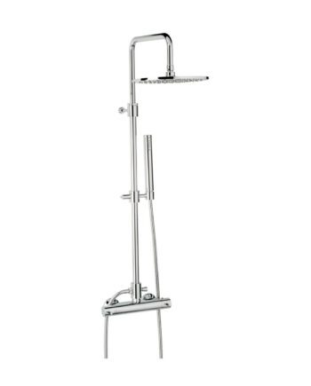 Dušisüsteem termostaatsegistiga Emmevi Piper 4530084