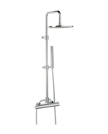 Dušisüsteem termostaatsegistiga Emmevi Piper 4530584