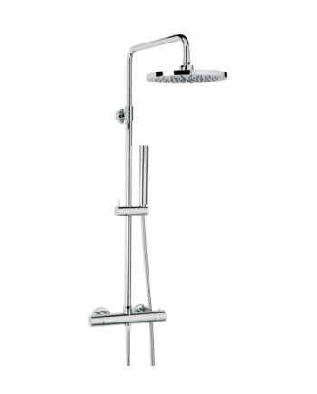 Dušisüsteem termostaatsegistiga Emmevi Piper 4530714