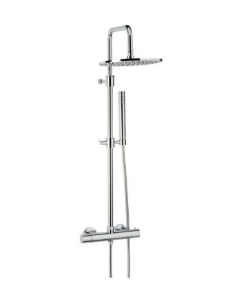 Dušisüsteem termostaatsegistiga Emmevi Piper 4530784