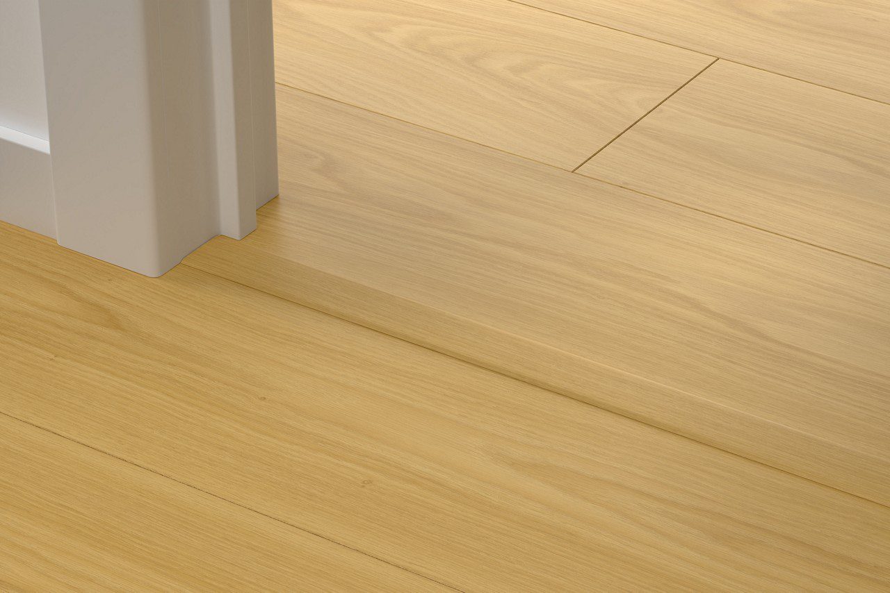 Incizo 5in1 üleminekuliist Quick-Step Biscuit Brown Oak laminaadile, 13x48x2150 mm