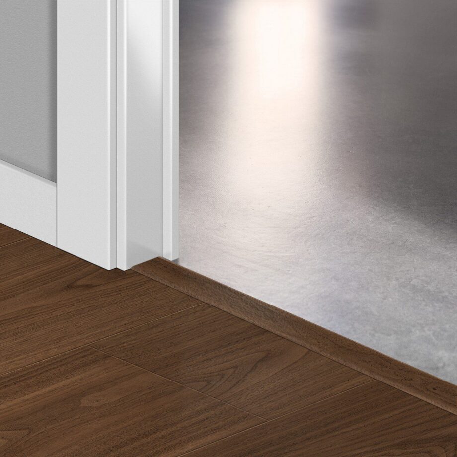 Incizo 5in1 üleminekuliist Quick-Step Chic Walnut laminaadile, 13x48x2150 mm