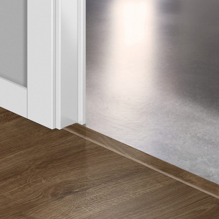 Incizo 5in1 üleminekuliist Quick-Step Newcastle Oak Brown laminaadile, 13x48x2150 mm