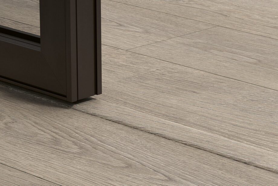 Incizo 5in1 üleminekuliist Quick-Step Old Oak Light Grey laminaadile, 13x48x2150 mm
