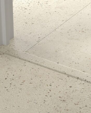 Incizo 5in1 üleminekuliist Quick-Step Oyster Concrete LVT vinüülparketile (Alpha), 8x45x2000 mm