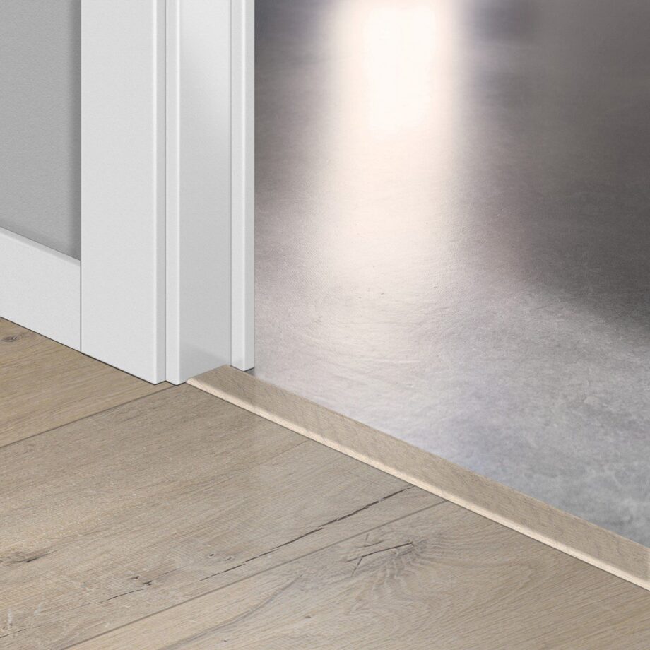 Incizo 5in1 üleminekuliist Quick-Step Soft Oak Light laminaadile, 13x48x2150 mm Incizo 5in1 üleminekuliist Quick-Step Soft Oak Light laminaadile, 13x48x2150 mm