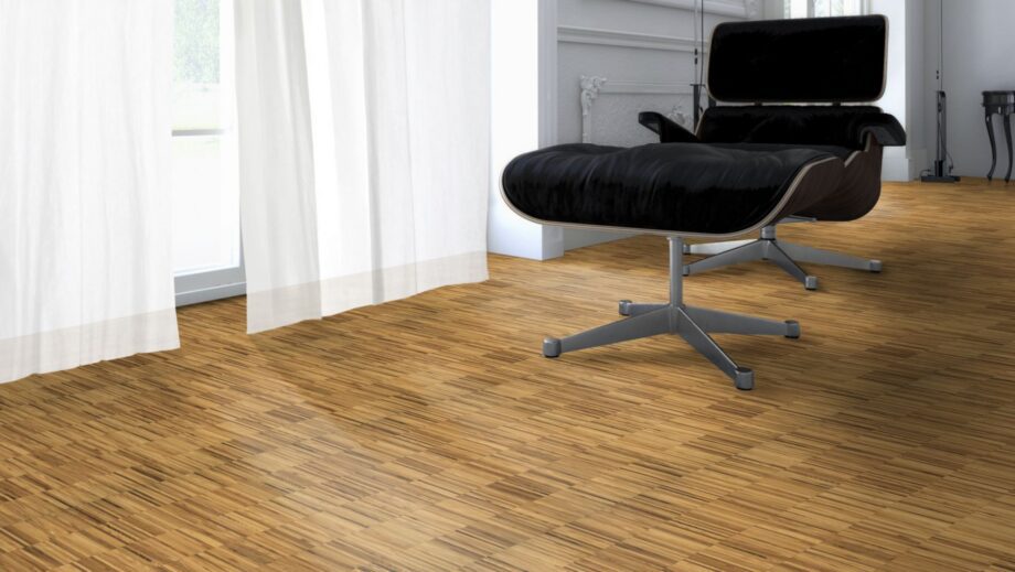 Industriaalparkett saar Industrie, viimistlemata, 22 x 8 x 160 mm – vaade 2