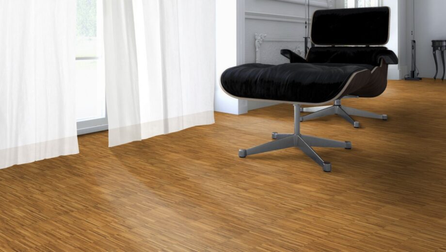 Industriaalparkett tamm Industrie, viimistlemata, 22 x 8 x 160 mm – vaade 2