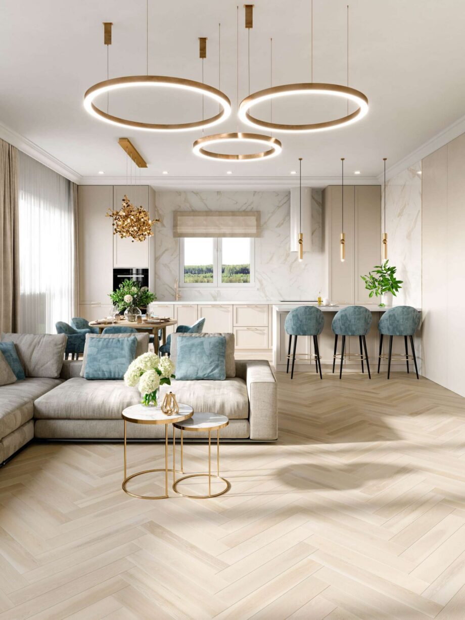 Kalasaba parkett saar Esta Elegant Frost Ivory Pores 600 mm ekstra matt lakk – lähivaade Kalasaba parkett saar Esta Elegant Frost Ivory Pores 600 mm ekstra matt lakk – lähivaade