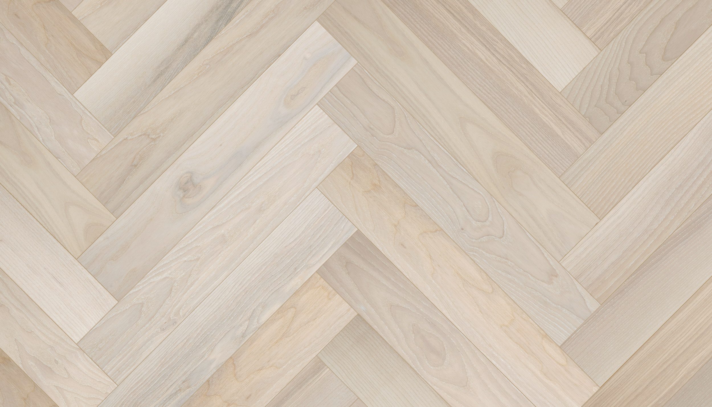 Kalasaba parkett saar Esta Elegant Frost Ivory Pores 600 mm ekstra matt lakk – lähivaade