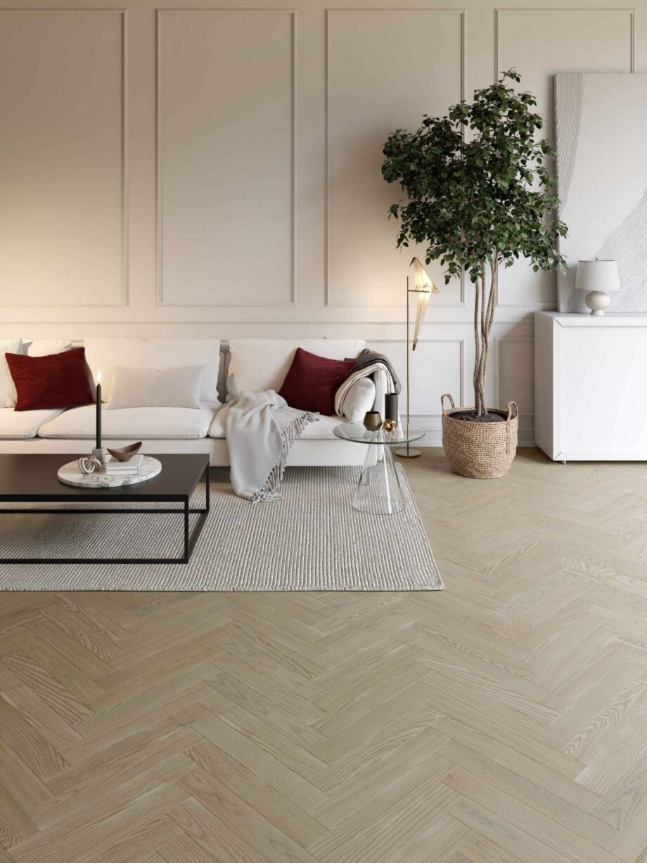 Kalasaba parkett saar Esta Elegant Sandstone Original 600 mm ekstra matt lakk – lähivaade Kalasaba parkett saar Esta Elegant Sandstone Original 600 mm ekstra matt lakk – lähivaade