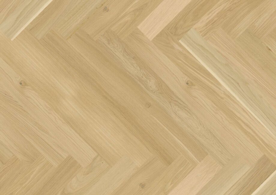 Kalasaba tammeparkett Bauwerk Cleverpark 900 Crema 34 B-Protect harjatud – laua vaade