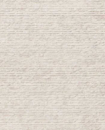 Kivimustriga keraamiline dekoorplaat ABK Era Groove Ivory, 60x120 cm, 8,5 mm, reljeefne, matt