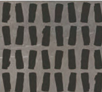 Kivimustriga keraamiline dekoorplaat ABK Poetry Stone Dec. Metal Mud, 60x120 cm, 8,5 mm, matt