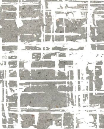 Kivimustriga keraamiline dekoorplaat ABK Poetry Stone Lines Grey, 60x120 cm, 8,5 mm, matt