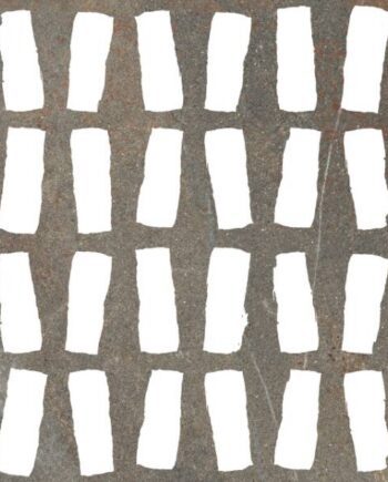 Kivimustriga keraamiline dekoorplaat ABK Poetry Stone Traces Mud, 60x120 cm, 8,5 mm, matt
