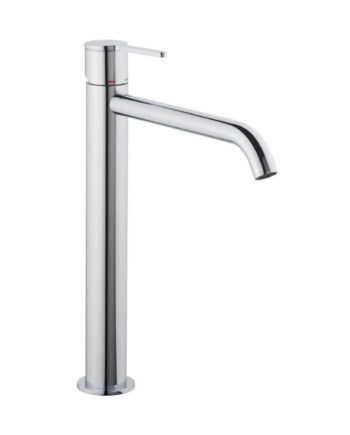 Kõrge valamusegisti Emmevi Filobrass 85003BIG, click-clack klapiga