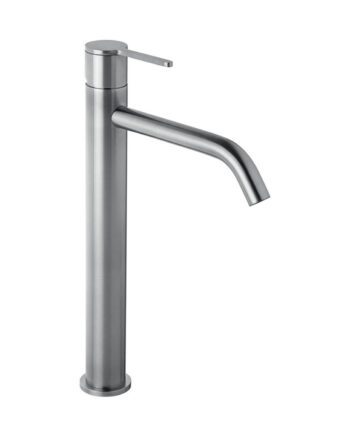 Kõrge valamusegisti Emmevi Filoinox 85003BIGIN, click-clack klapiga
