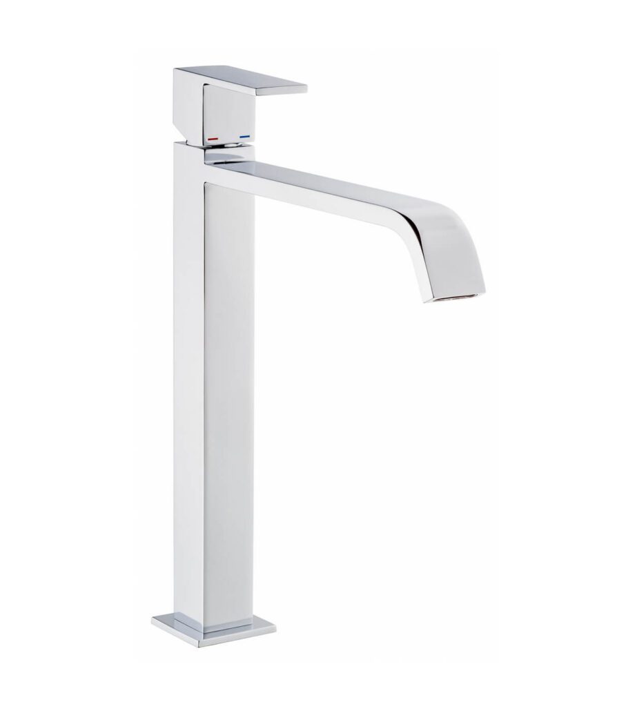 Kõrge valamusegisti Emmevi Siris 47006, click-clack klapiga, kroom, suletud käepide Kõrge valamusegisti Emmevi Siris 47006, click-clack klapiga, kroom, suletud käepide